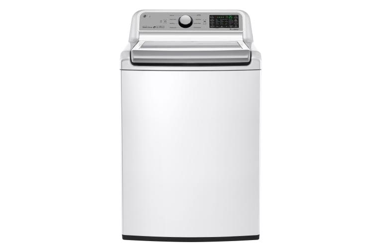 LG 5.0 cu. ft. Large Capacity Smart wi-fi Enabled Top Load Washer, WT7200CW, thumbnail 1