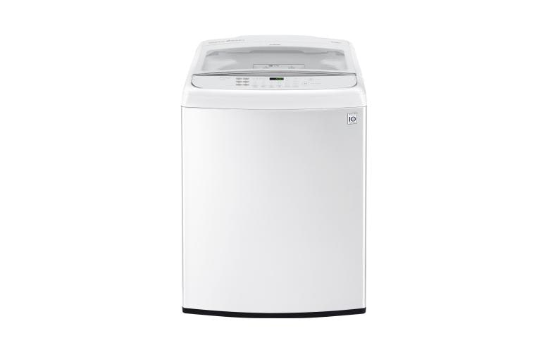 LG 5.0 cu. ft. Large Smart wi-fi Enabled Front Control Top Load Washer with TurboWash®, WT1901CW, thumbnail 2
