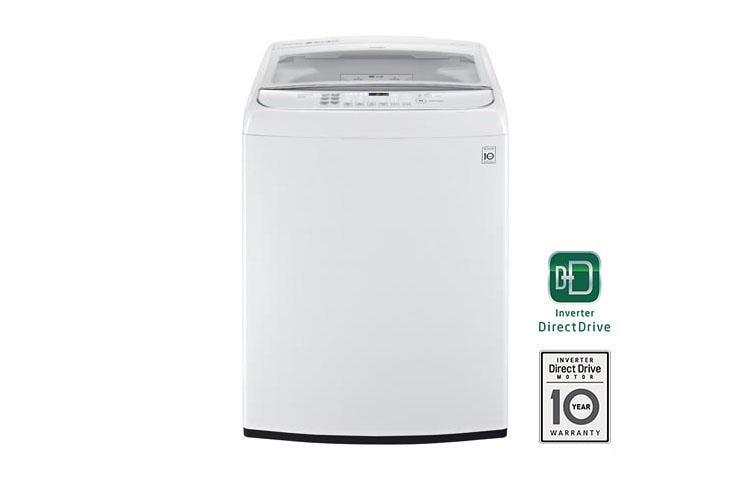 LG WT1701CW Mega Capacity Front Control TurboWash Washer LG USA