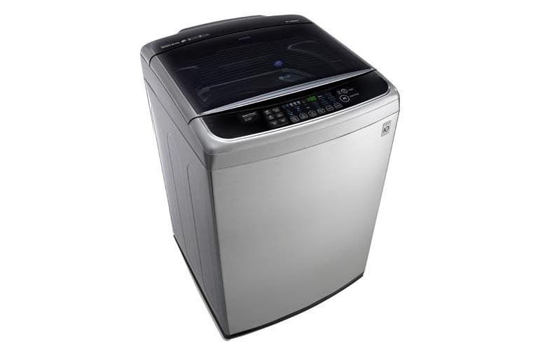 LG 4.9 cu.ft. Mega Capacity Front Control TurboWash™ Washer, WT1701CV, thumbnail 3