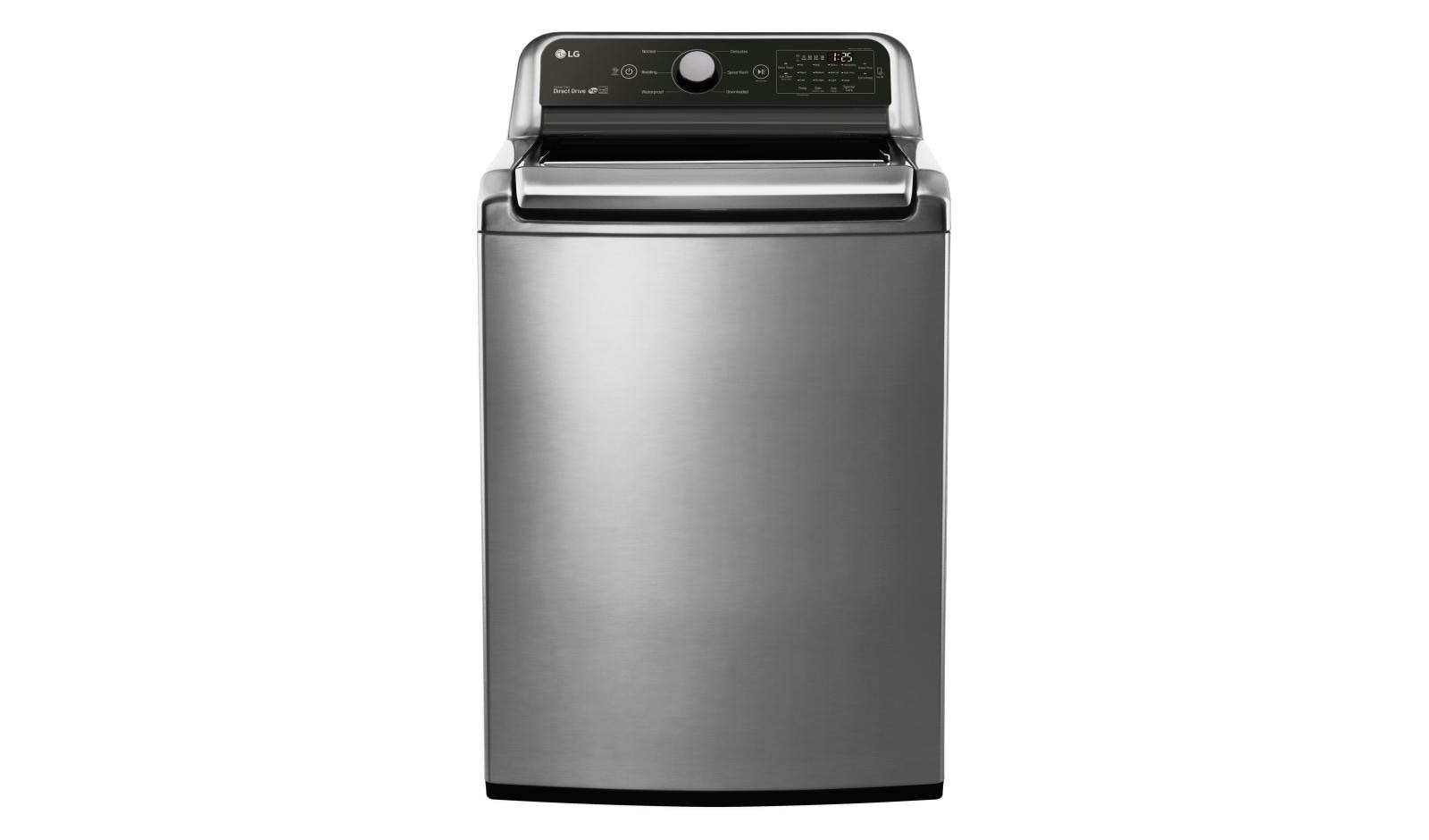 LG WT7050CV 4.5 cu.ft. Ultra Large Capacity Top Load Washer LG USA