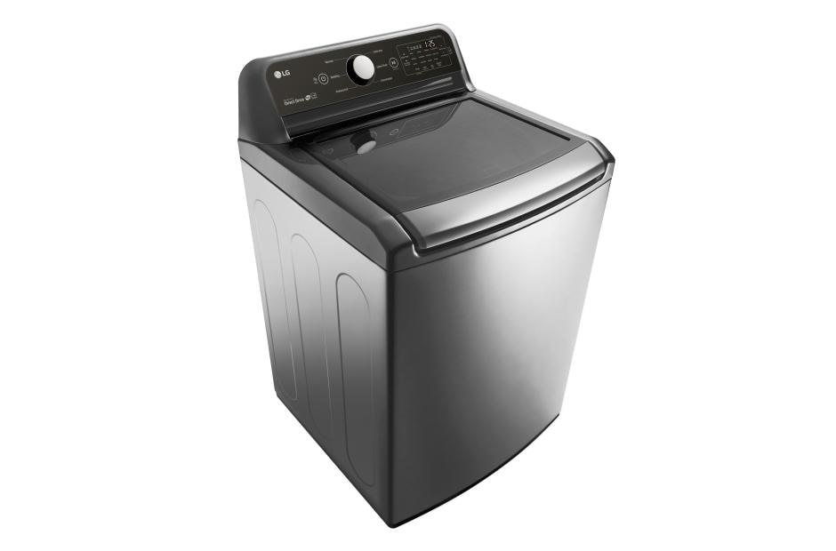 LG WT7050CV 4.5 cu.ft. Ultra Large Capacity Top Load Washer LG USA
