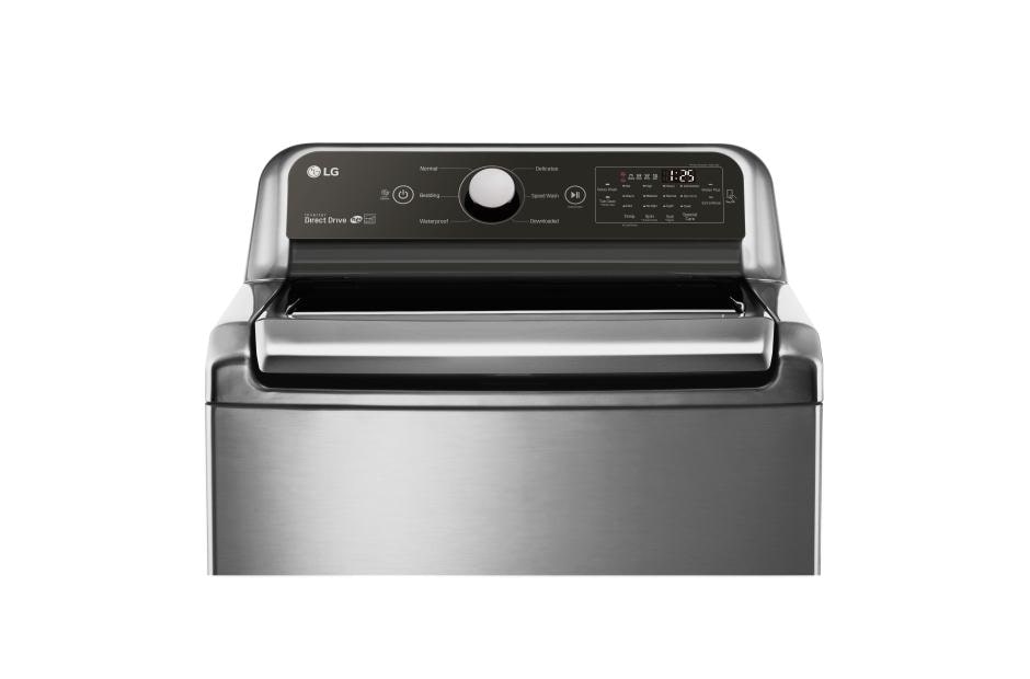 LG 4.5 cu.ft. Ultra Large Capacity Top Load Washer, WT7050CV, thumbnail 3