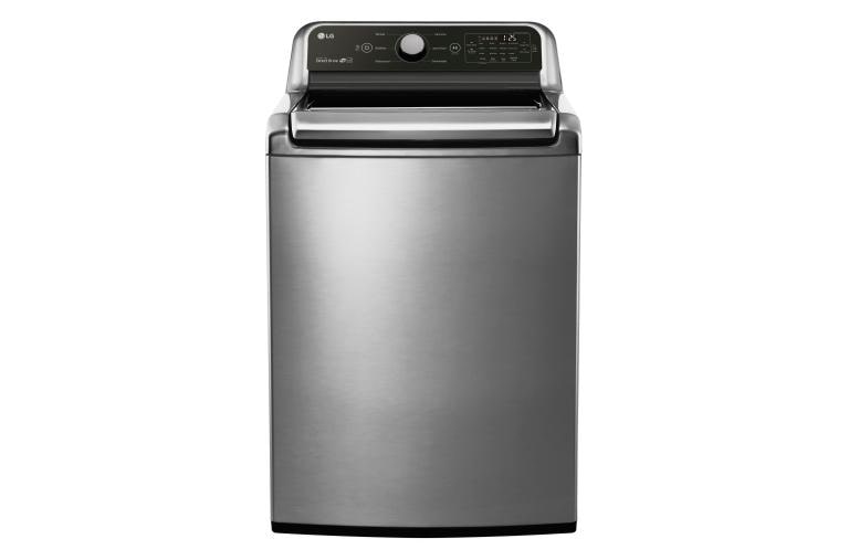 LG WT7050CV 4.5 cu.ft. Ultra Large Capacity Top Load Washer LG USA