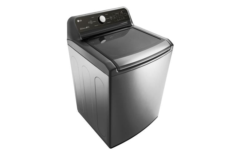 LG 4.5 cu.ft. Ultra Large Capacity Top Load Washer, WT7050CV, thumbnail 2