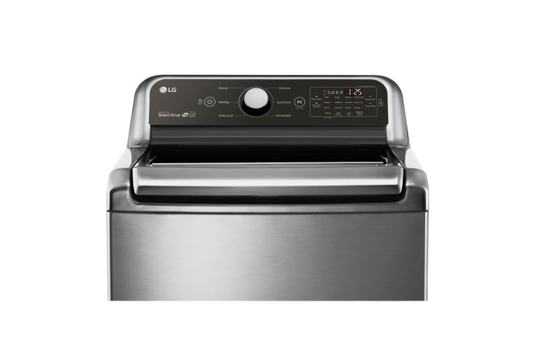 LG 4.5 cu.ft. Ultra Large Capacity Top Load Washer, WT7050CV, thumbnail 3