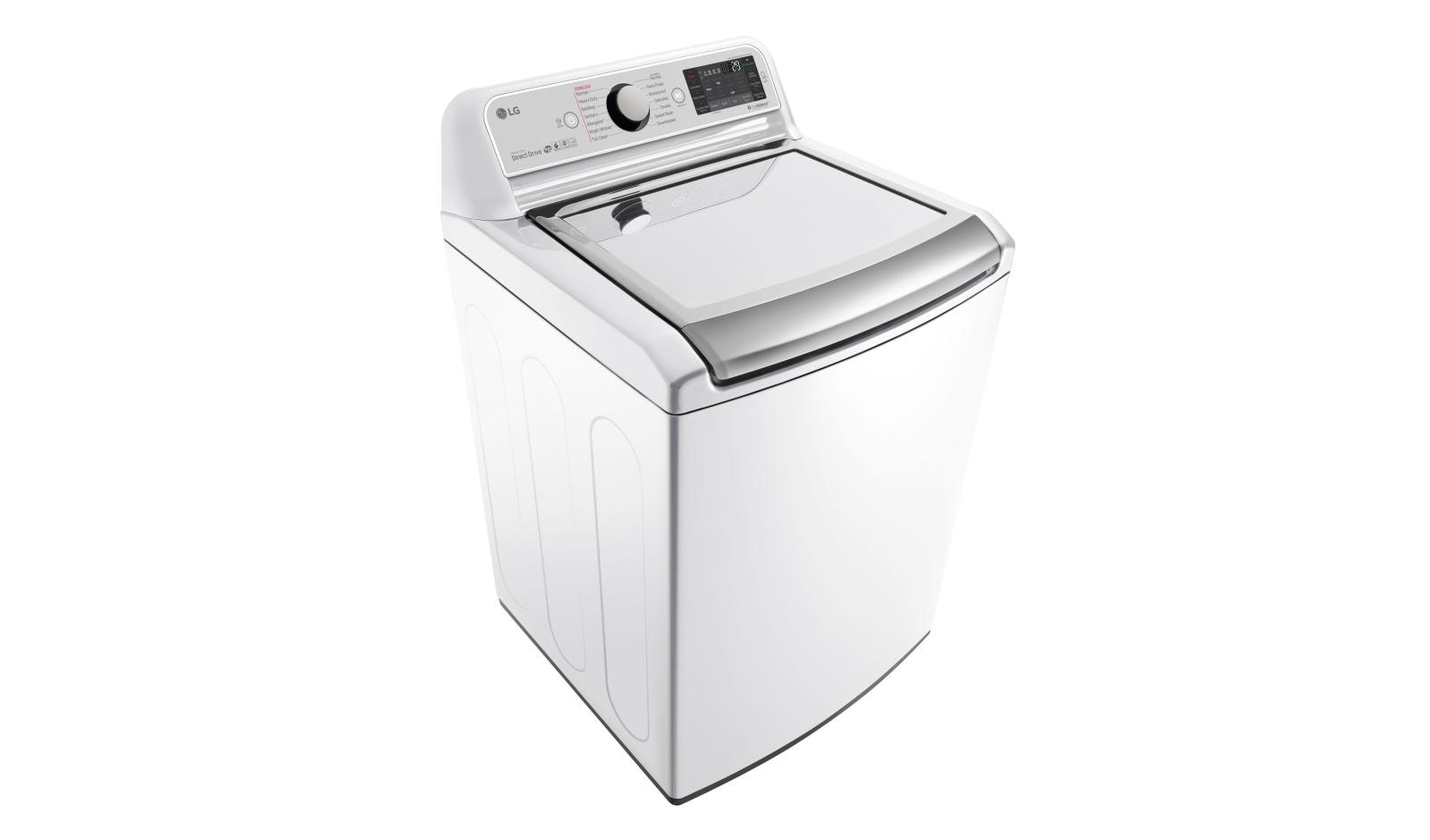 LG WT7600HWA 5.2 cu. ft. Mega Capacity Top Load Washer with TurboWash