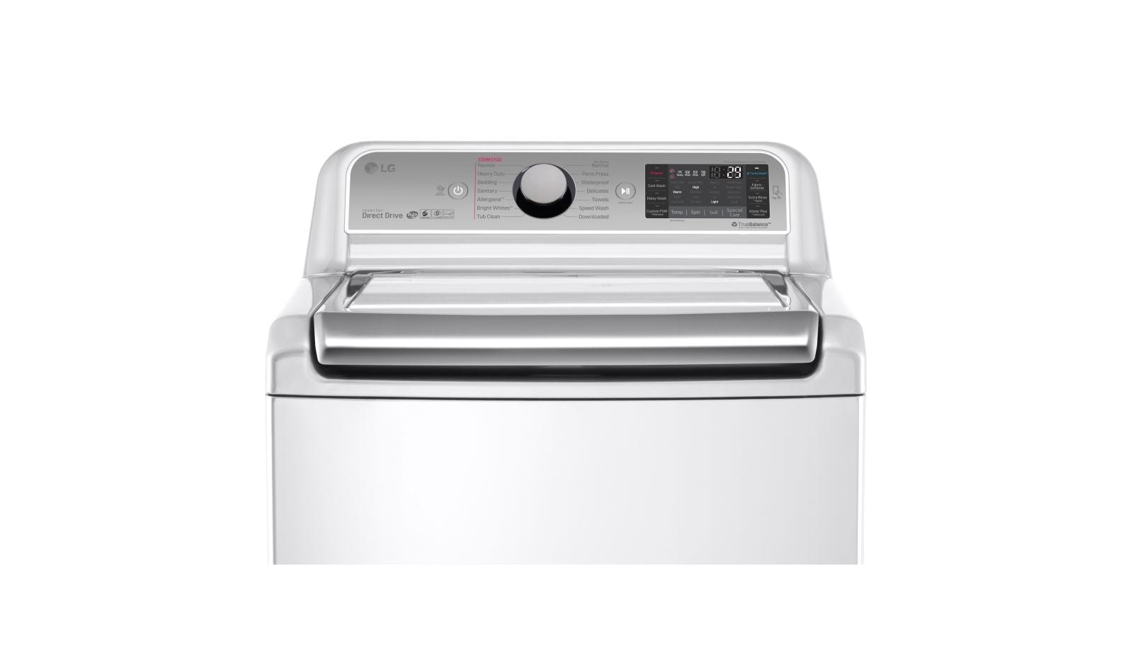 LG WT7600HWA 5.2 cu. ft. Mega Capacity Top Load Washer with TurboWash