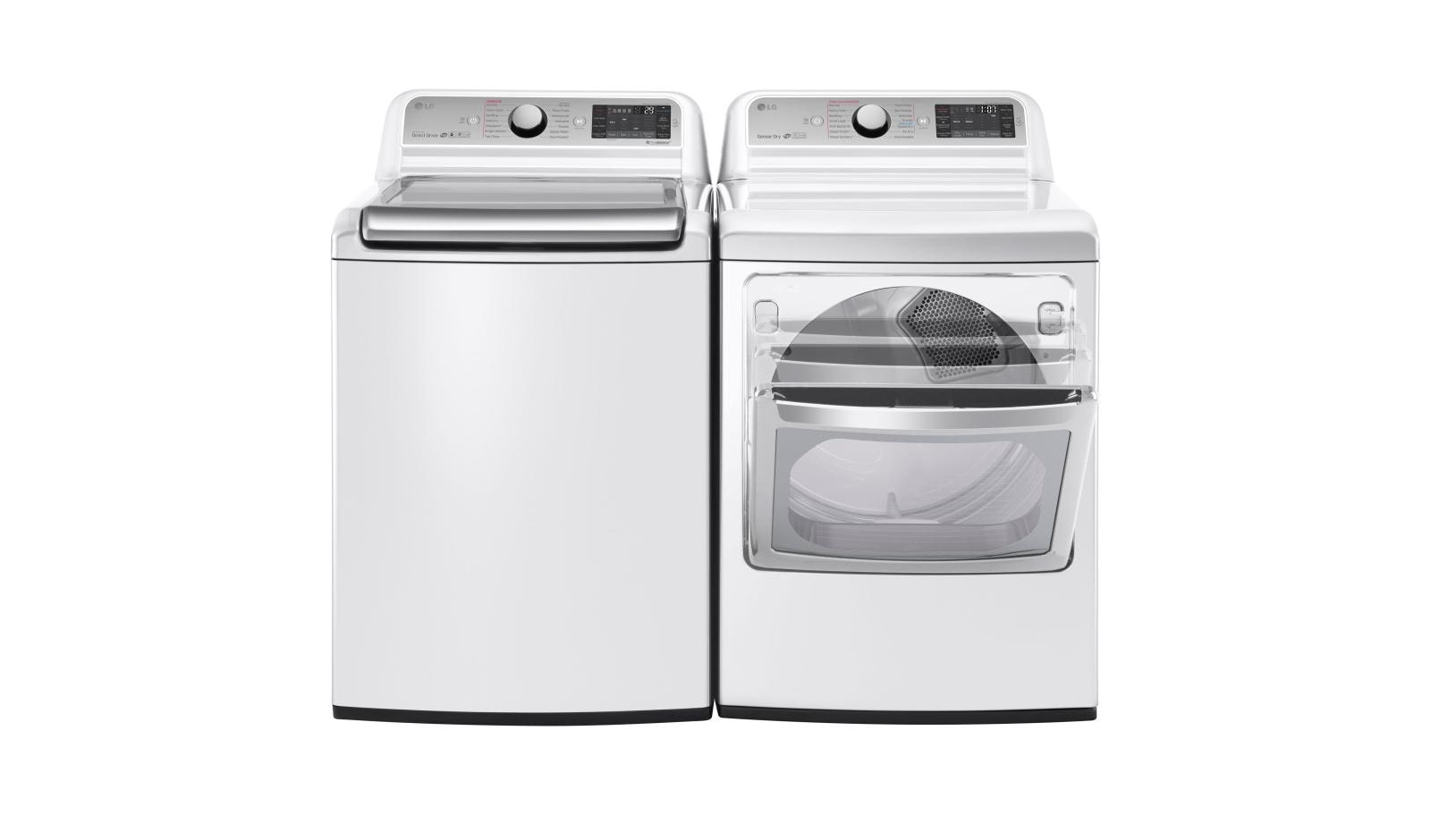 LG WT7600HWA 5.2 cu. ft. Mega Capacity Top Load Washer with TurboWash