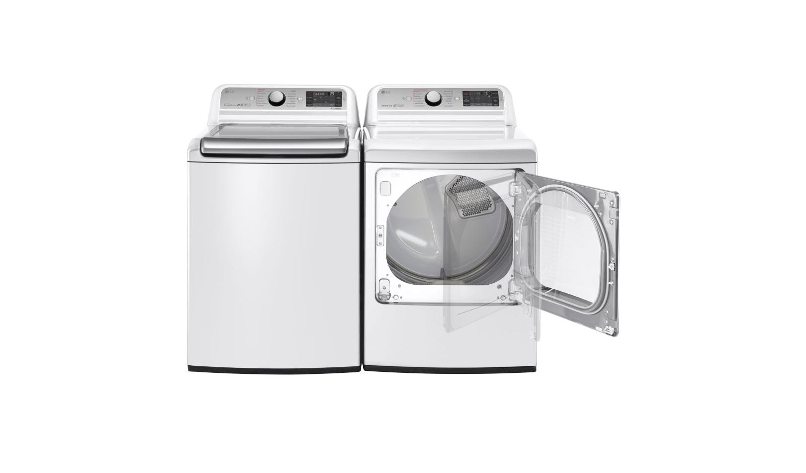 LG WT7600HWA 5.2 cu. ft. Mega Capacity Top Load Washer with TurboWash