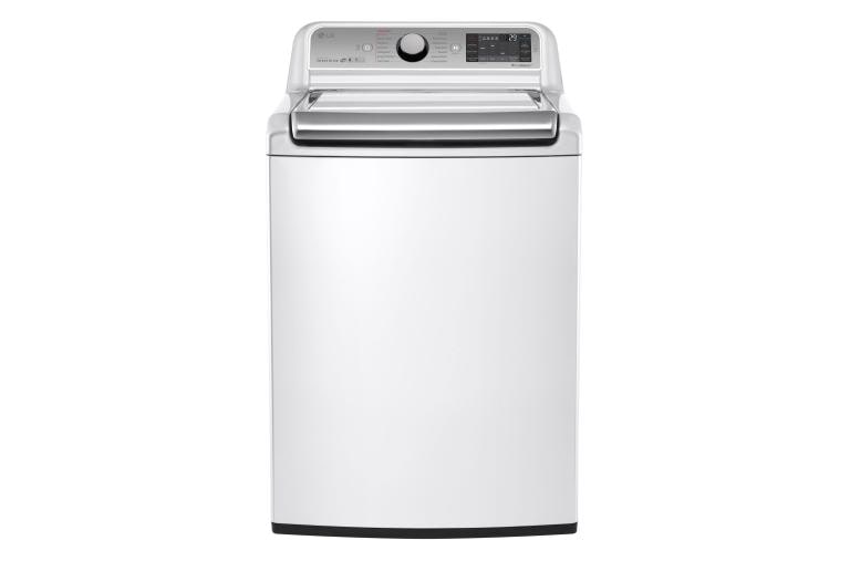 LG 5.2 cu. ft. Mega Capacity Top Load Washer with TurboWash® Technology, WT7600HWA, thumbnail 1