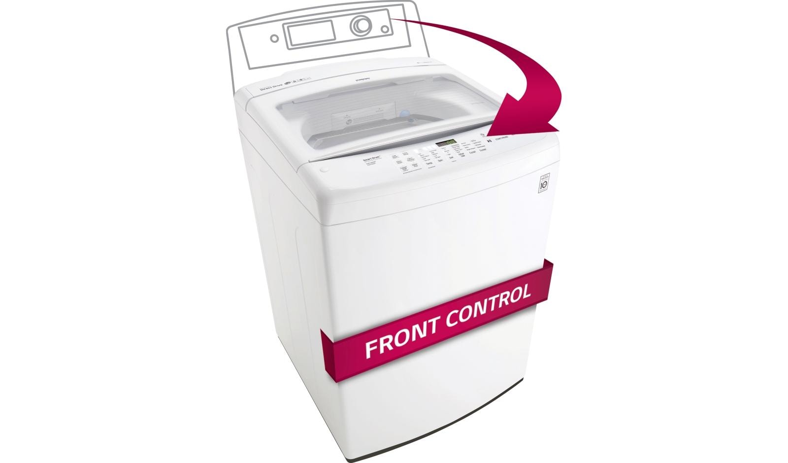 LG WT1501CW 4.5 cu. ft. Ultra Large Capacity Top Load Washer with