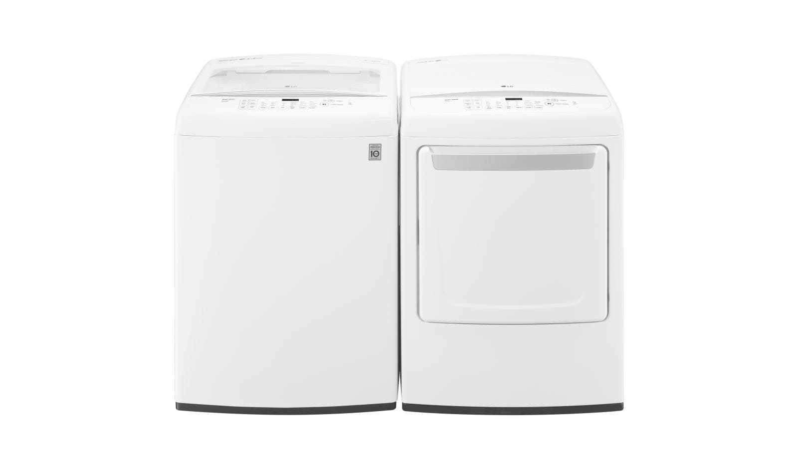 LG WT1501CW 4.5 cu. ft. Ultra Large Capacity Top Load Washer with