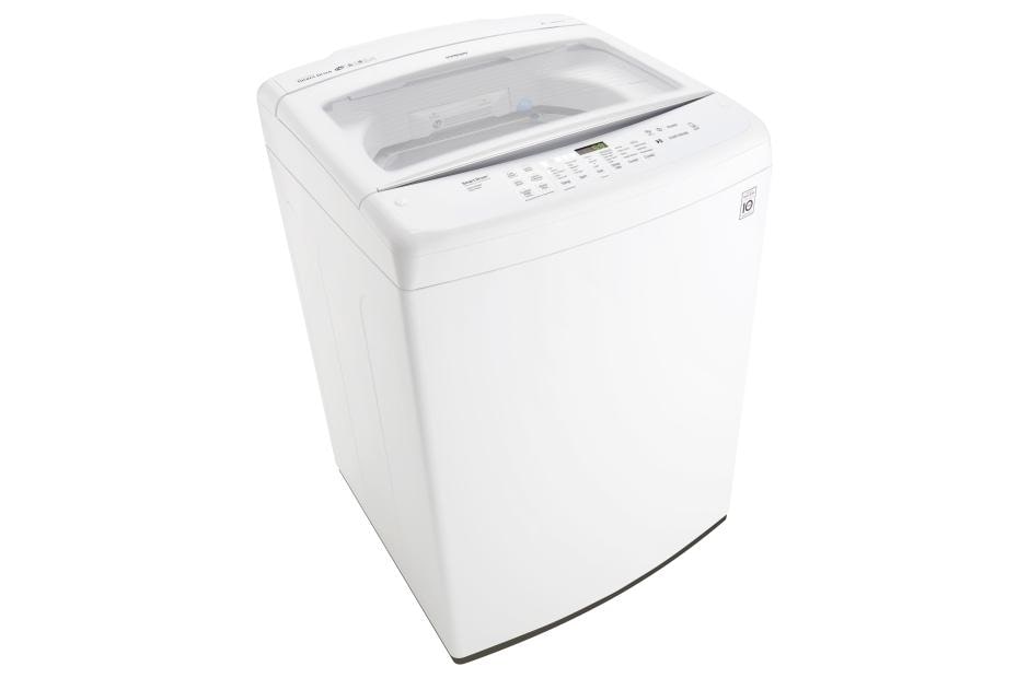 WT1301CW by LG - Ultra Large Capacity High Efficiency Front Control Top  Load Washer