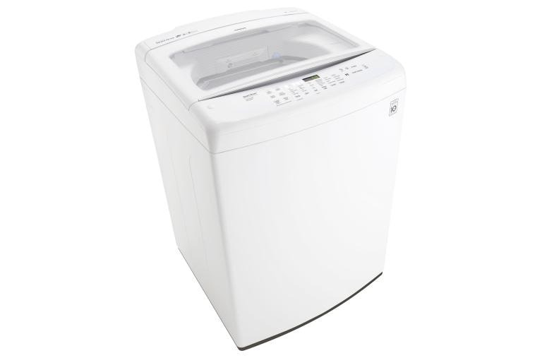 LG 4.5 cu. ft. Ultra Large Capacity Top Load Washer with Front Control Design, WT1501CW, thumbnail 3
