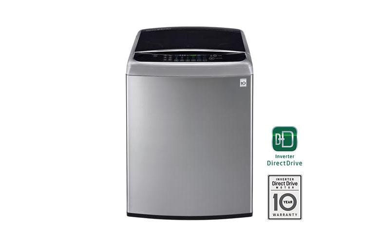 LG 4.9 cu. ft. Mega Capacity Front Control TurboWash® Washer w/ Steam, WT1801HVA, thumbnail 2