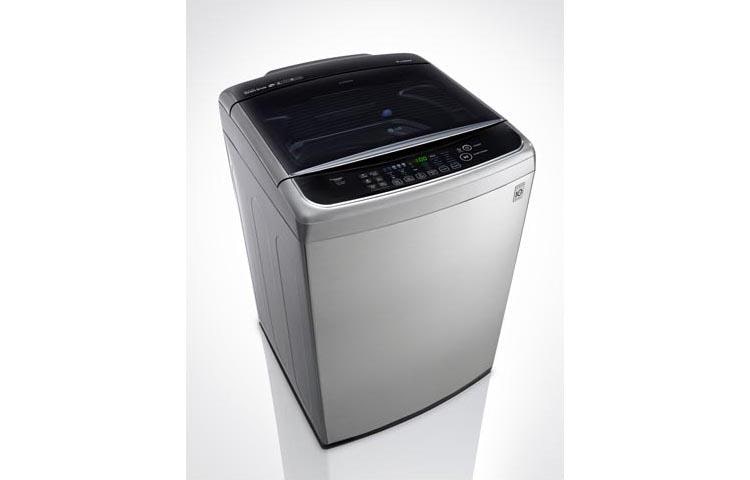 LG 4.9 cu. ft. Mega Capacity Front Control TurboWash® Washer w/ Steam, WT1801HVA, thumbnail 3