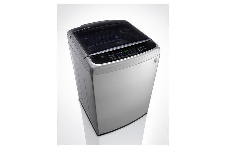 LG 4.9 cu. ft. Mega Capacity Front Control TurboWash® Washer w/ Steam, WT1801HVA, thumbnail 3