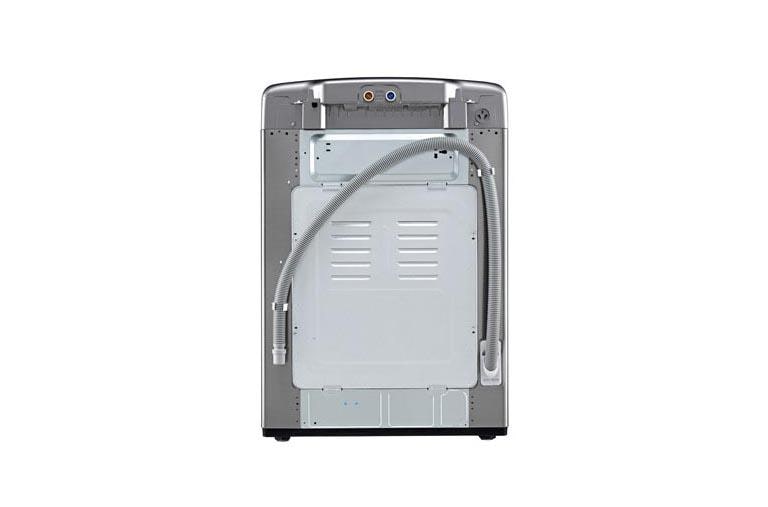 LG 4.9 cu. ft. Mega Capacity Front Control TurboWash® Washer w/ Steam, WT1801HVA, thumbnail 4