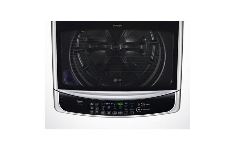 LG 4.9 cu. ft. Mega Capacity Front Control TurboWash® Washer w/ Steam, WT1801HVA, thumbnail 5