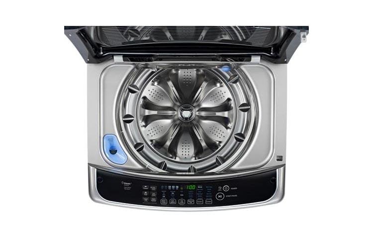 LG 4.9 cu. ft. Mega Capacity Front Control TurboWash® Washer w/ Steam, WT1801HVA, thumbnail 6