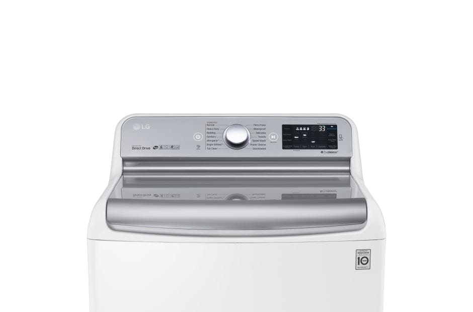 5.7 Cu.Ft. Mega Capacity Top Load Washer With TurboWash® Technology