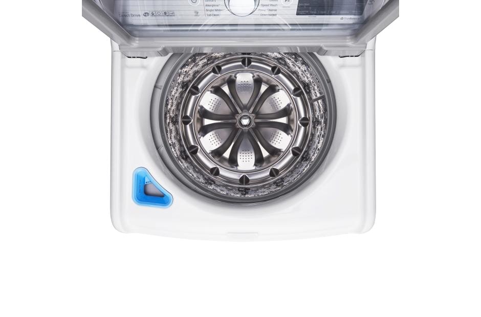 5.7 cu.ft. Mega Capacity Top Load Washer With TurboWash Technology