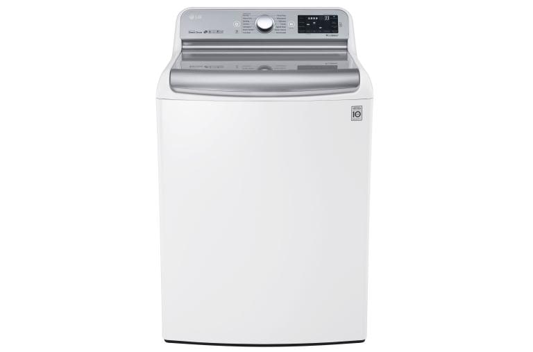 LG 5.7 cu.ft. Mega Capacity Top Load Washer With TurboWash® Technology, WT7700HWA, thumbnail 1