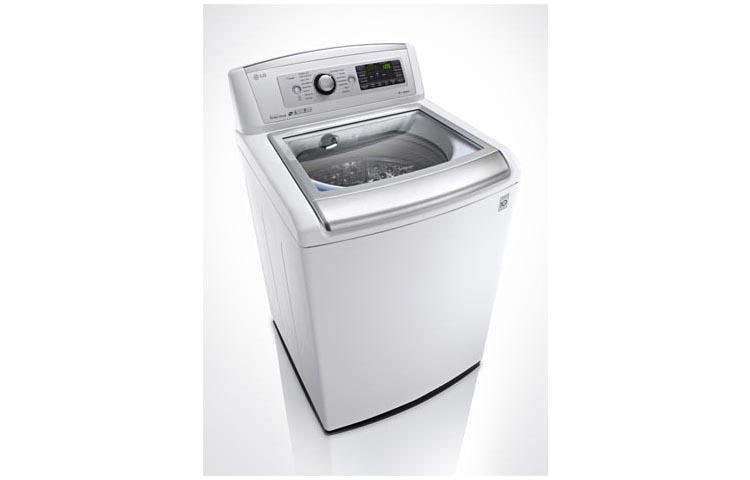 LG WT5680HWA MEGA Capacity TurboWash Washer w Steam LG USA
