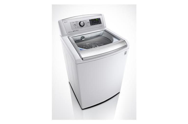 LG 5.0 cu.ft. MEGA Capacity TurboWash™ Washer with Steam, WT5680HWA, thumbnail 2