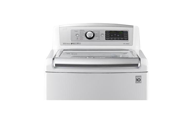 LG 5.0 cu.ft. MEGA Capacity TurboWash™ Washer with Steam, WT5680HWA, thumbnail 4