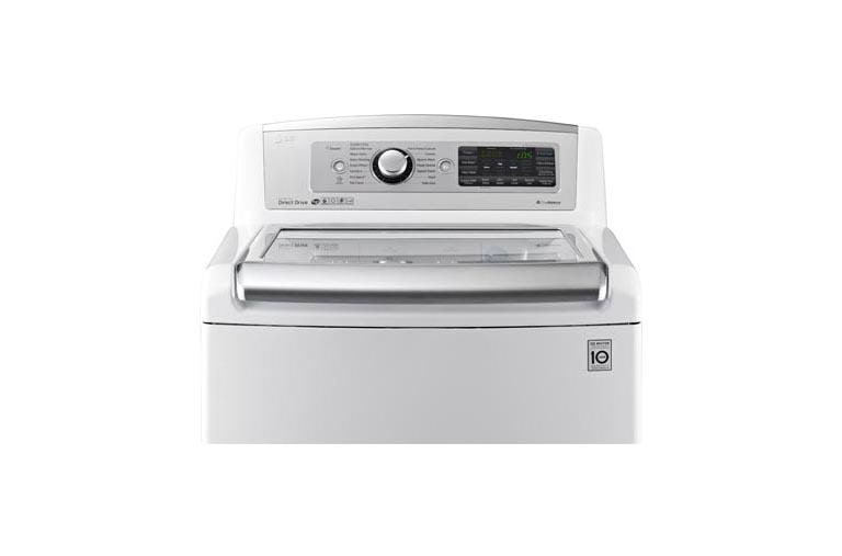 LG 5.0 cu.ft. MEGA Capacity TurboWash™ Washer with Steam, WT5680HWA, thumbnail 4