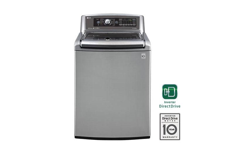 LG 5.0 cu.ft. MEGA Capacity TurboWash™ Washer with Steam, WT5680HVA, thumbnail 1