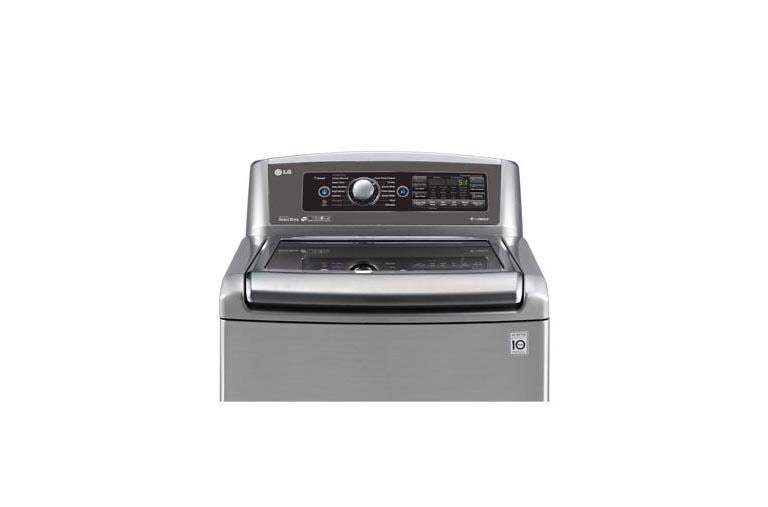 LG 5.0 cu.ft. MEGA Capacity TurboWash™ Washer with Steam, WT5680HVA, thumbnail 3