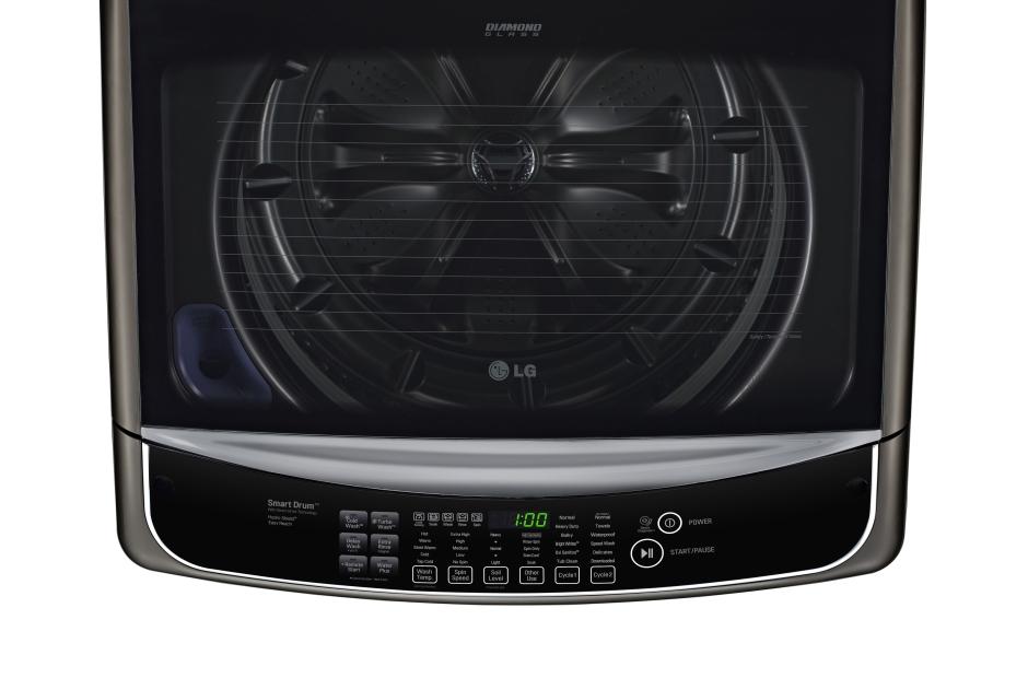 LG 5.0 cu. ft. Large Smart wi-fi Enabled Front Control Top Load Washer with TurboWash®, WT1901CK, thumbnail 7