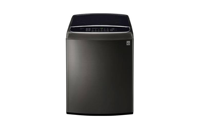 LG 5.0 cu. ft. Large Smart wi-fi Enabled Front Control Top Load Washer with TurboWash®, WT1901CK, thumbnail 2
