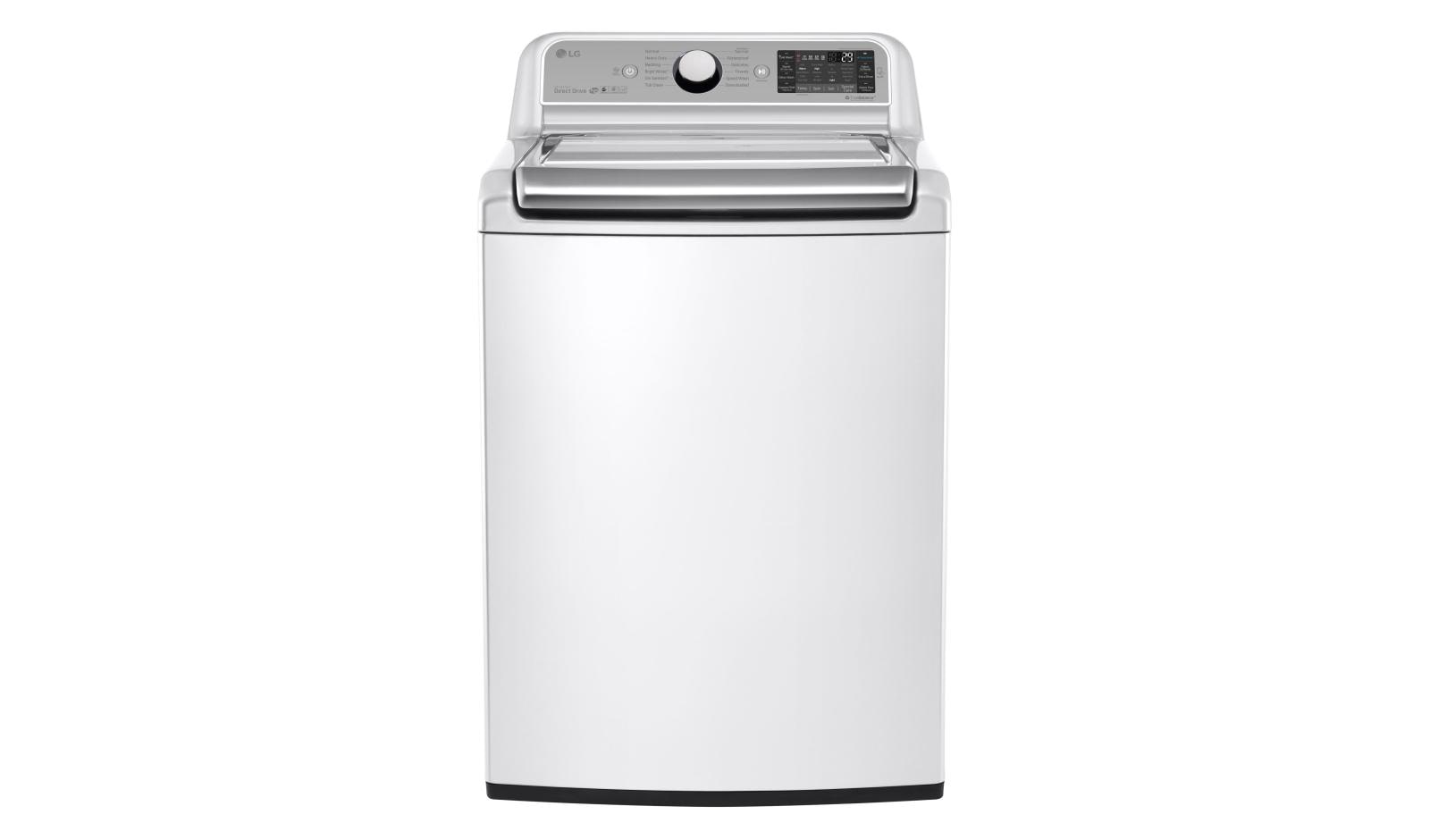 LG WT7500CW 5.2 cu. ft. Mega Capacity Top Load Washer with TurboWash