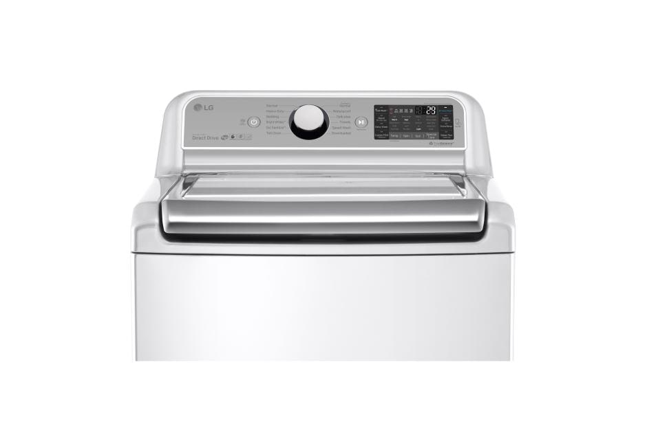 5.2 cu. ft. Mega Capacity Top Load Washer with TurboWash Technology