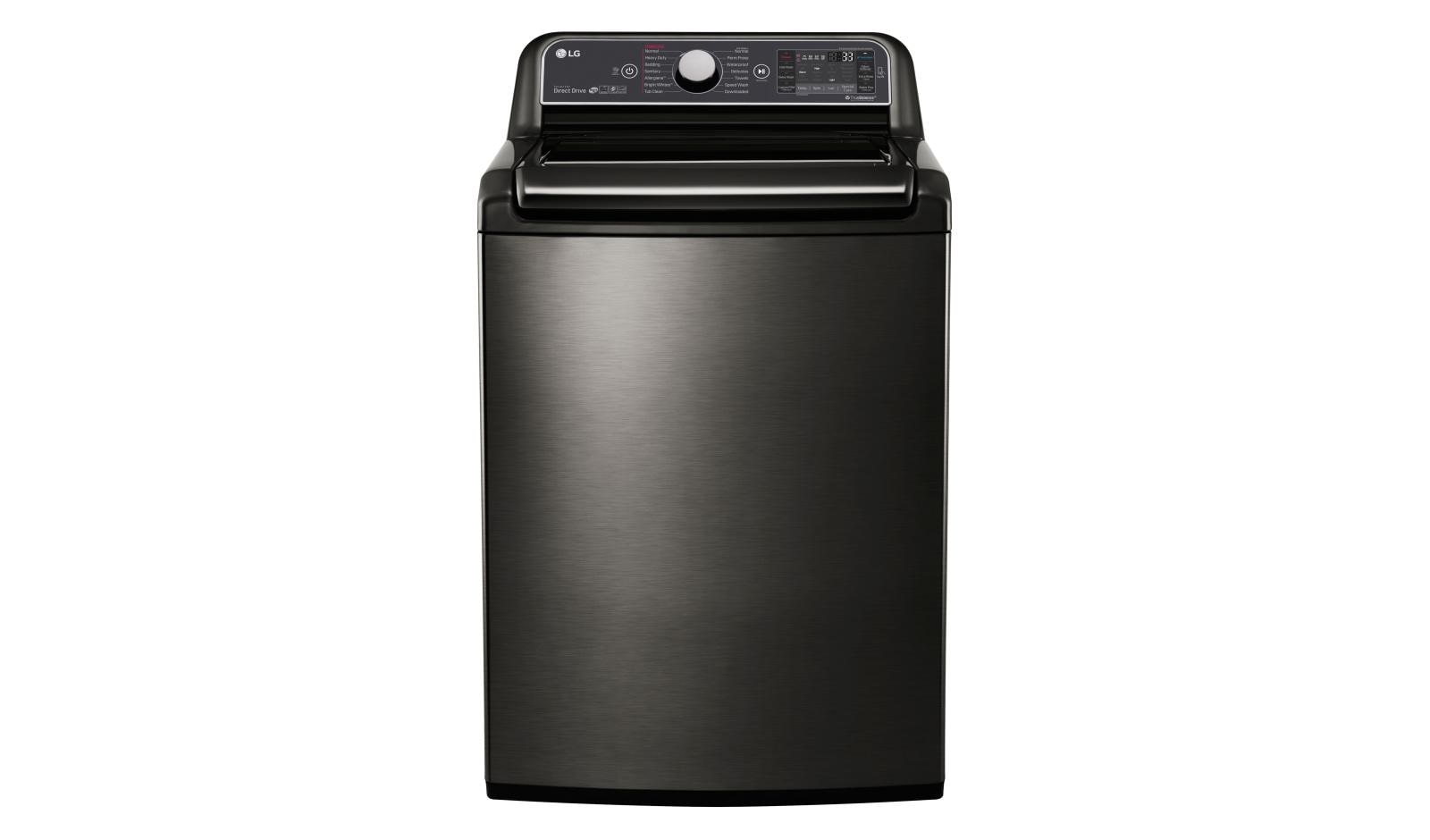 LG WT7600HKA 5.2 cu. ft. Mega Capacity Top Load Washer with TurboWash