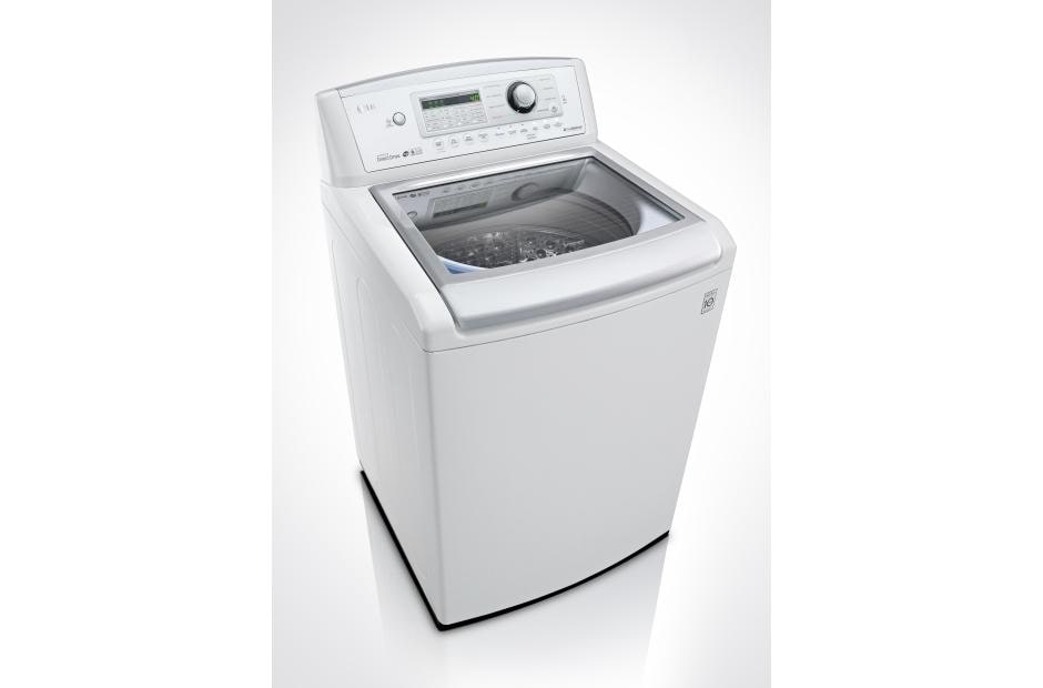 LG WT5270CW MEGA Capacity High Efficiency Top Load Washer LG USA