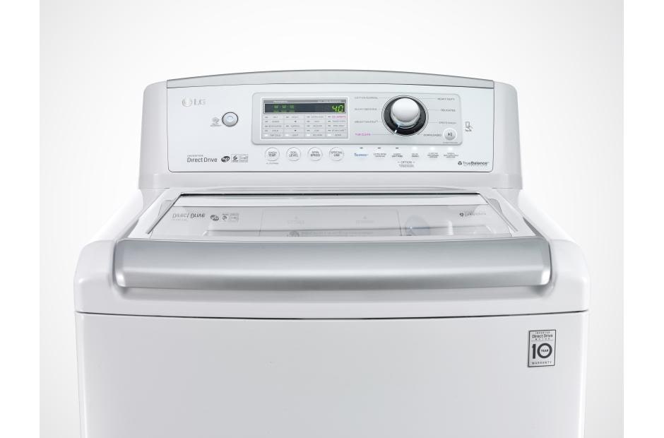 LG 4.9 cu.ft. MEGA Capacity High Efficiency Top Load Washer, WT5270CW, thumbnail 4