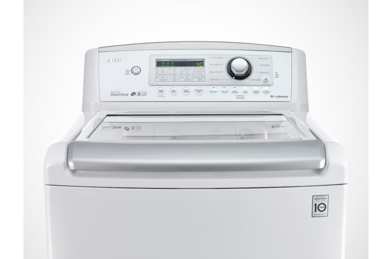 LG 4.9 cu.ft. MEGA Capacity High Efficiency Top Load Washer, WT5270CW, thumbnail 4