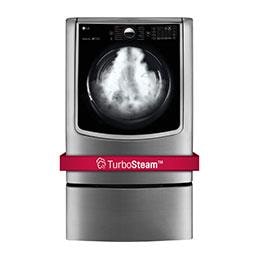 9.0 cu. ft. Large Smart wi-fi Enabled Electric Dryer w/ TurboSteam™2