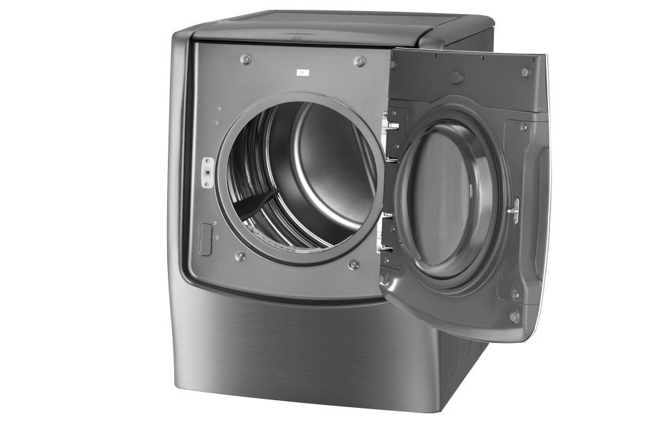 LG 9.0 cu. ft. Large Smart wi-fi Enabled Electric Dryer w/ TurboSteam™, DLEX9000V, thumbnail 7