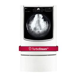 9.0 cu. ft. Large Smart wi-fi Enabled Electric Dryer w/ TurboSteam™2