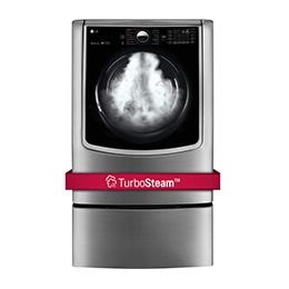 9.0 cu. ft. Large Smart wi-fi Enabled Gas Dryer w/ TurboSteam™ 2