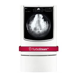 9.0 cu. ft. Large Smart wi-fi Enabled Gas Dryer w/ TurboSteam™ 2