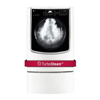 9.0 cu. ft. Large Smart wi-fi Enabled Gas Dryer w/ TurboSteam™ 1