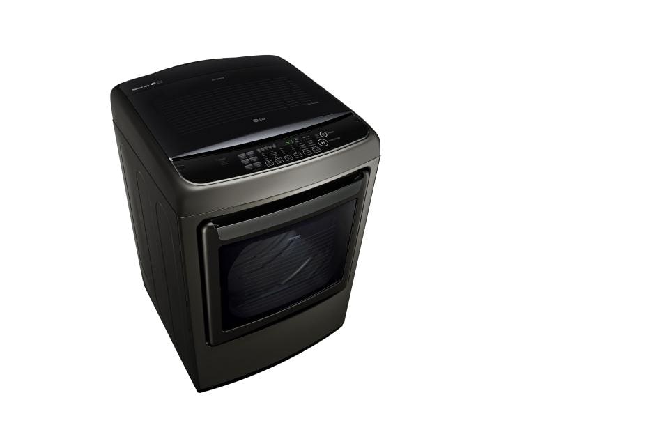 LG 7.3 cu. ft. Smart wi-fi Enabled Front Control Electric Dryer w/ EasyLoad™ Door, DLEY1901KE, thumbnail 2