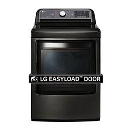 7.3 cu. ft. Ultra Large Capacity TurboSteam™ Electric Dryer with EasyLoad™ Door2